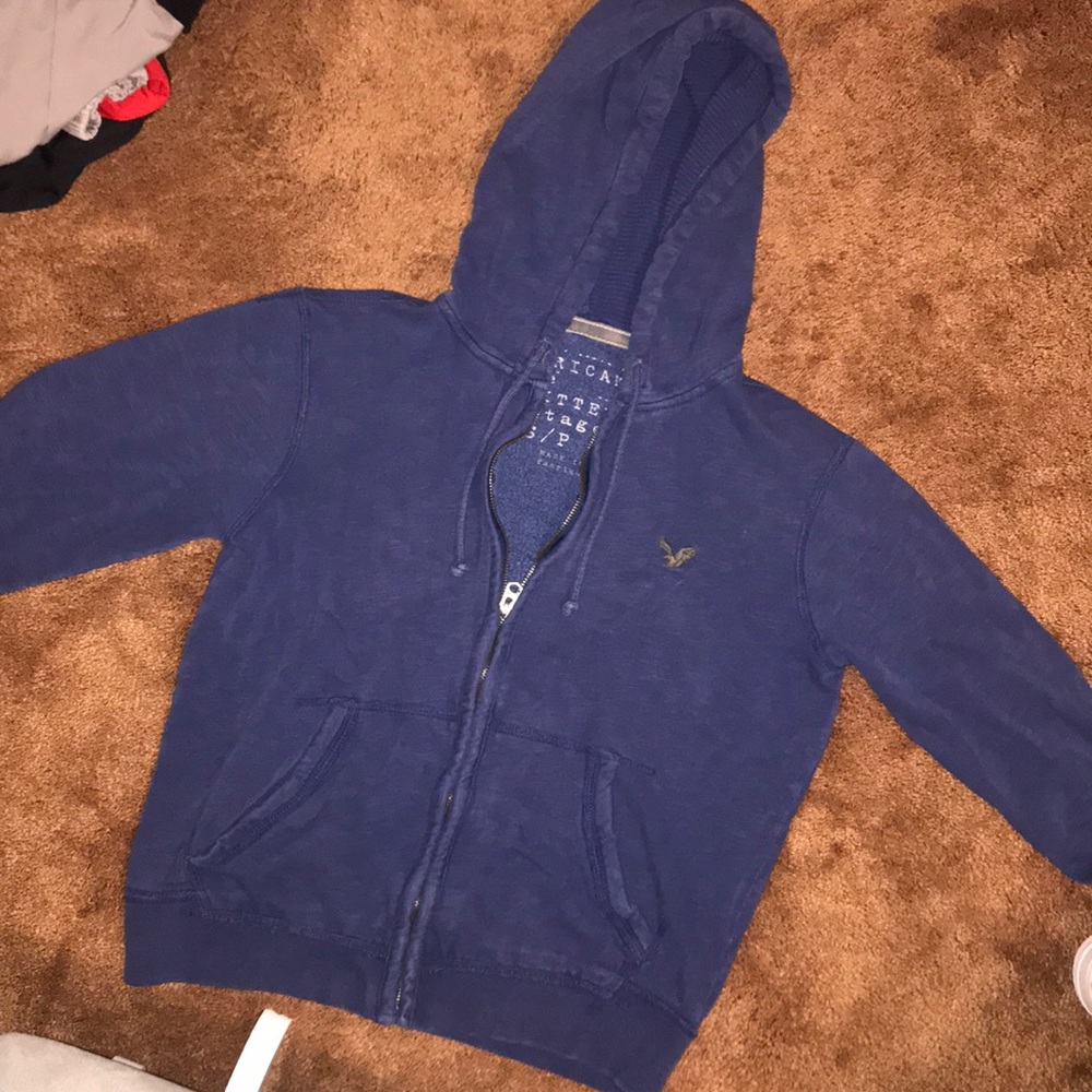 Zip Up Hollister Hoodie